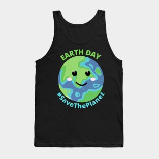 Earth day, #savetheplanet mother earth Tank Top
